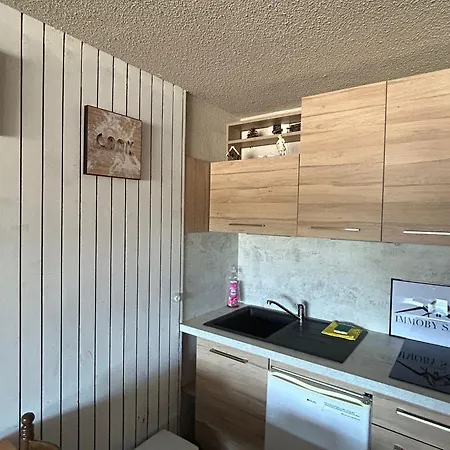 Moderne 4 Pers Avec Wifi, Terrasse Et Parking Proche Des Pistes - Fr-1-814-33