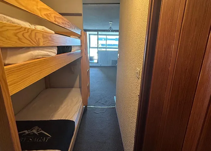 Moderne 4 Pers Avec Wifi, Terrasse Et Parking Proche Des Pistes - Fr-1-814-33 Super-Besse