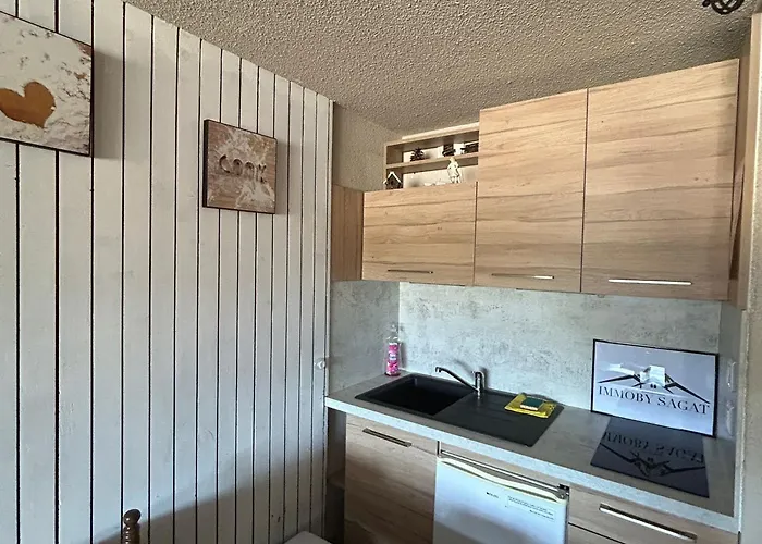 Moderne 4 Pers Avec Wifi, Terrasse Et Parking Proche Des Pistes - Fr-1-814-33