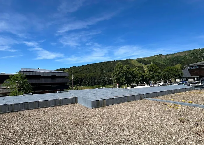 Moderne 4 Pers Avec Wifi, Terrasse Et Parking Proche Des Pistes - Fr-1-814-33 Appartement Super-Besse